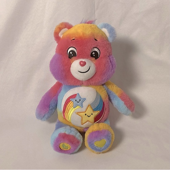 Care Bears Other - 💙⭐️ Care Bears Dare To Care Bear Rainbow